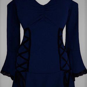 Temptation Corset Top: Victorian Gothic